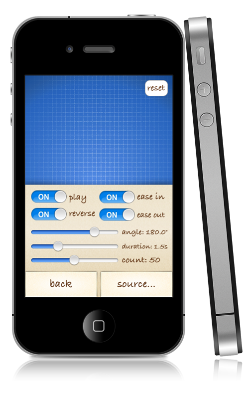 Codi Animations Interface