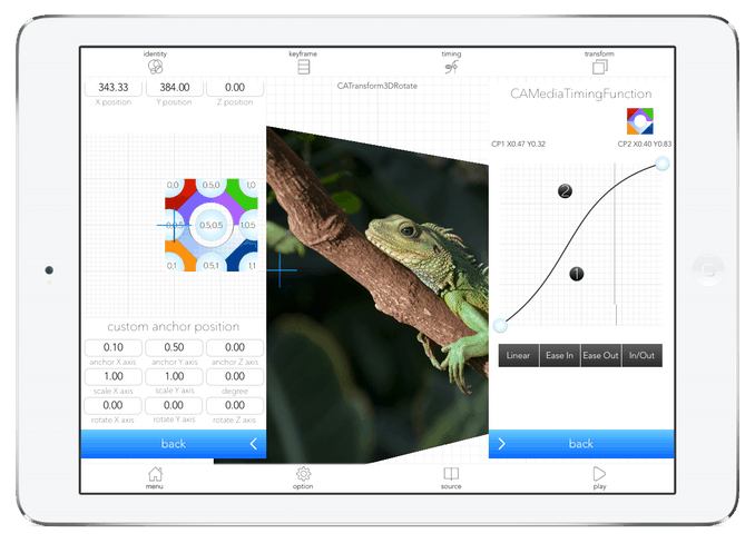 CodaX_V1.0._TimingCurve